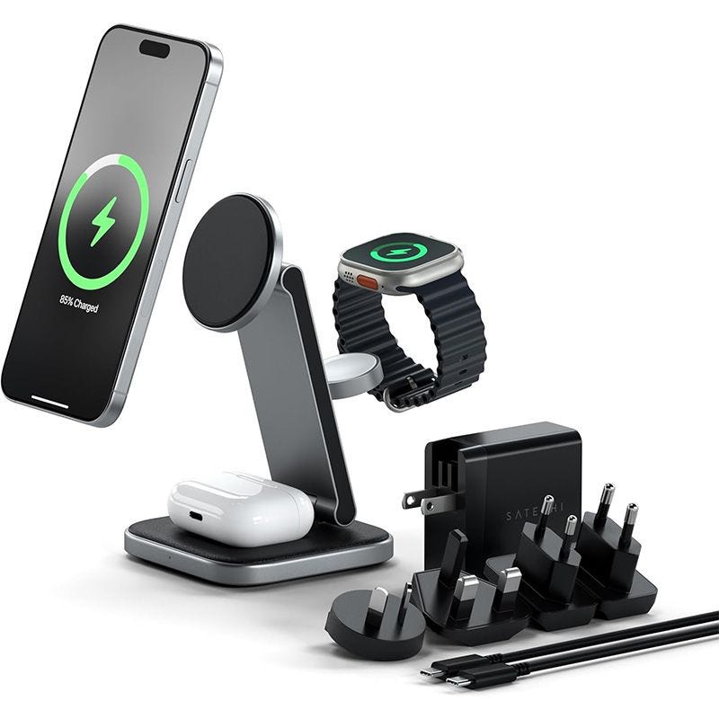 3-in-1 Wireless Charging Station