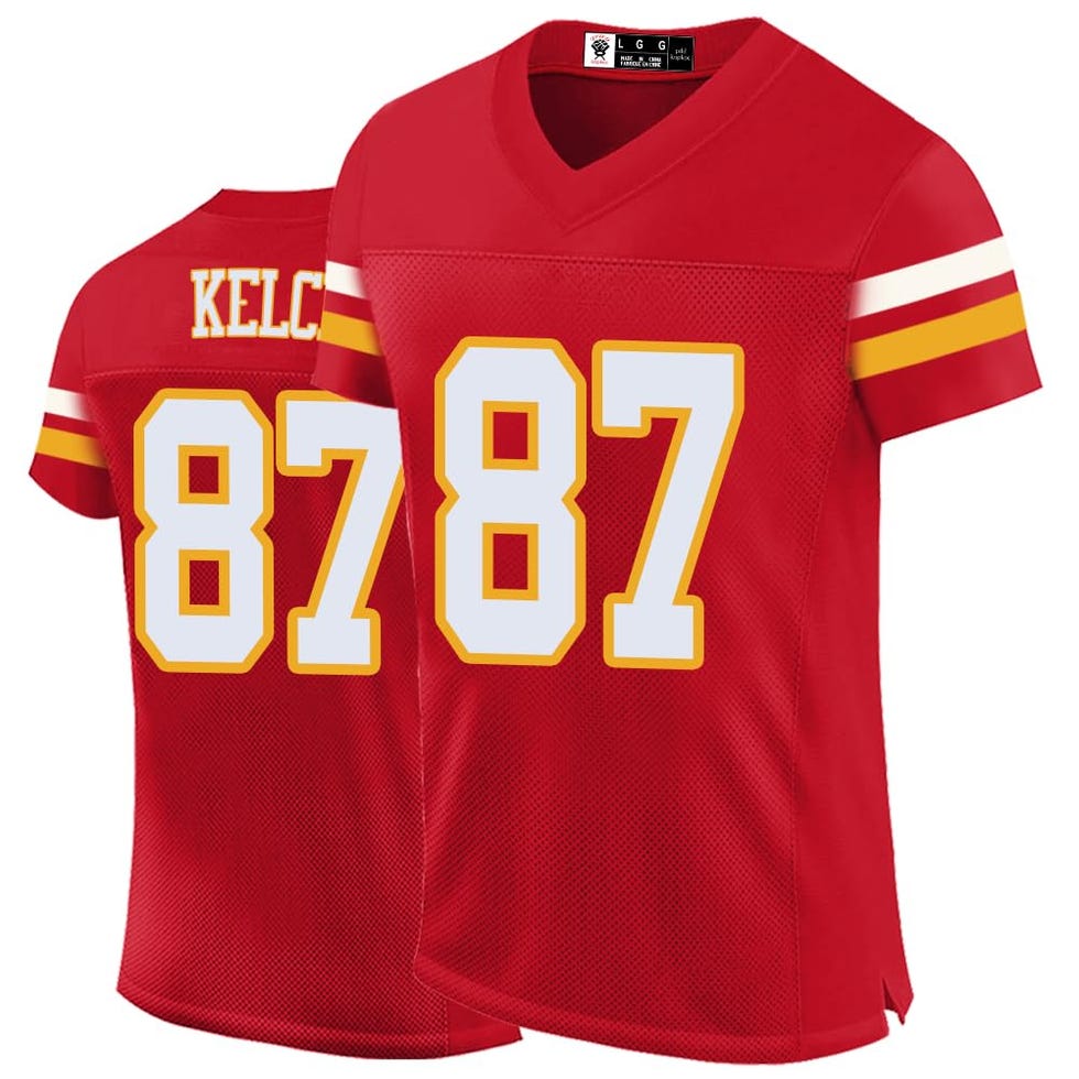 Travis Kelce Jersey