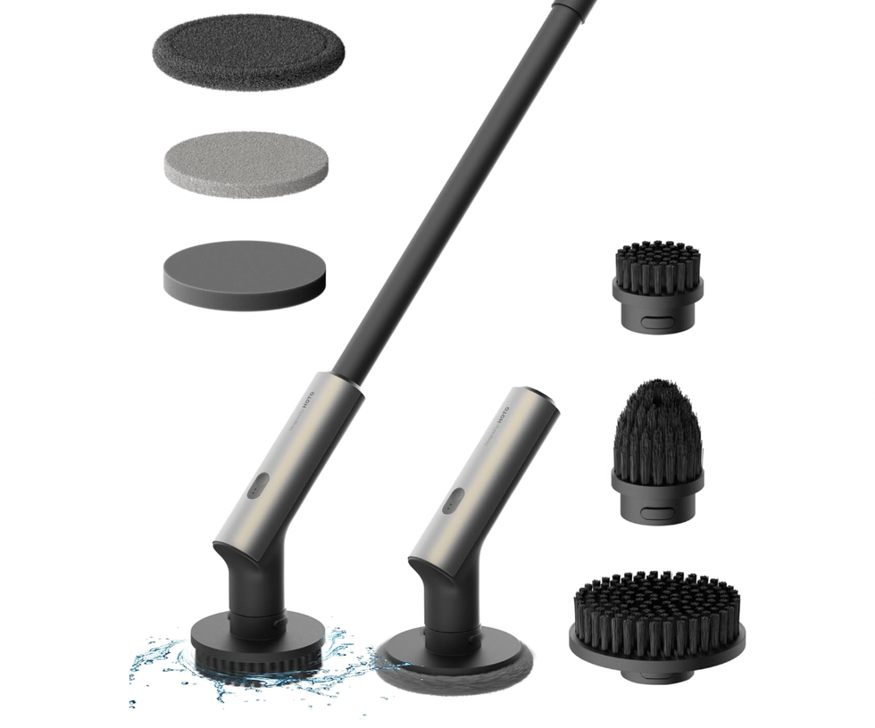 Electric Spin Scrubber