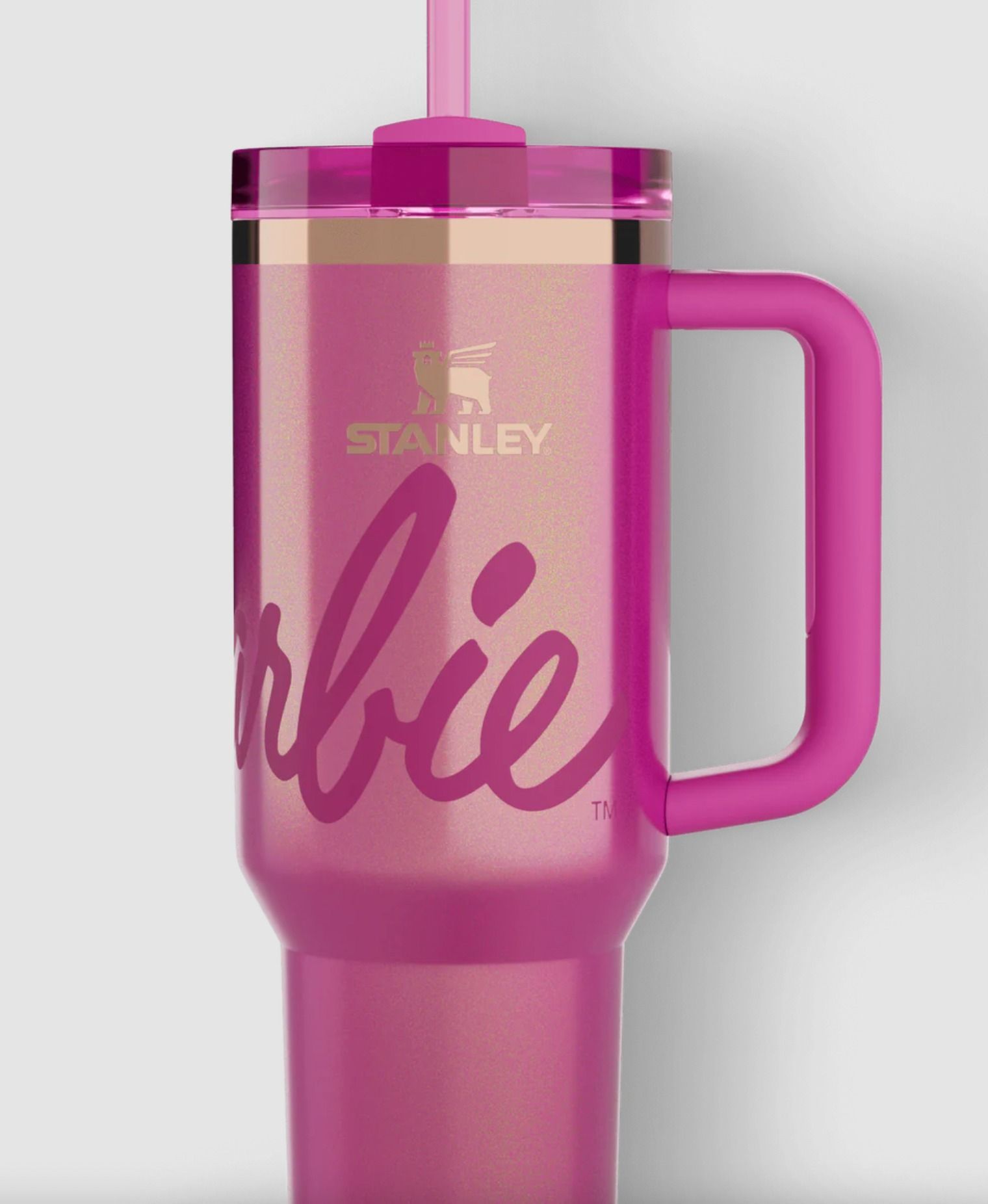Stanley - Barbie stanley タンブラー Hide your wallets: A Stanley x Barbie collection has arrived
