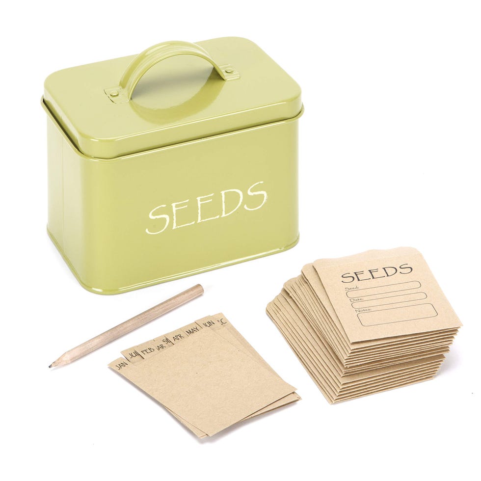 Katai Steel Seed Storage Box Organiser