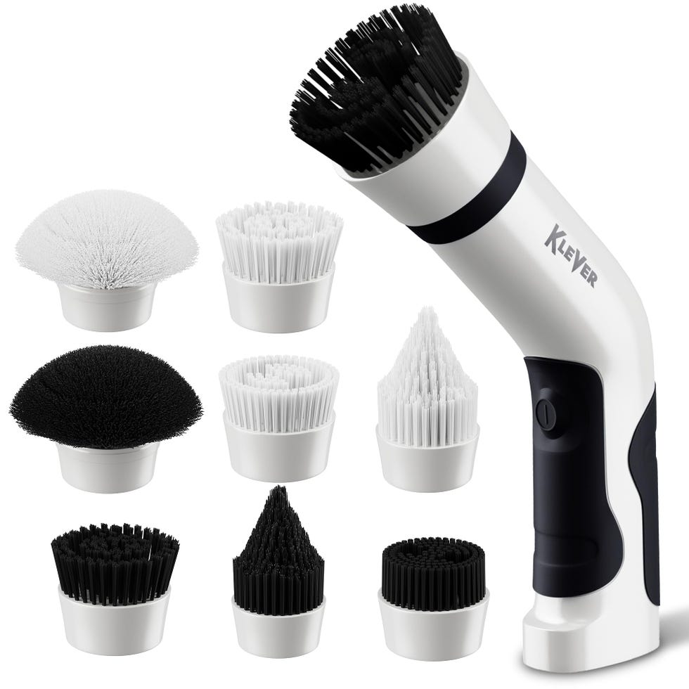 Electric Spin Scrubber