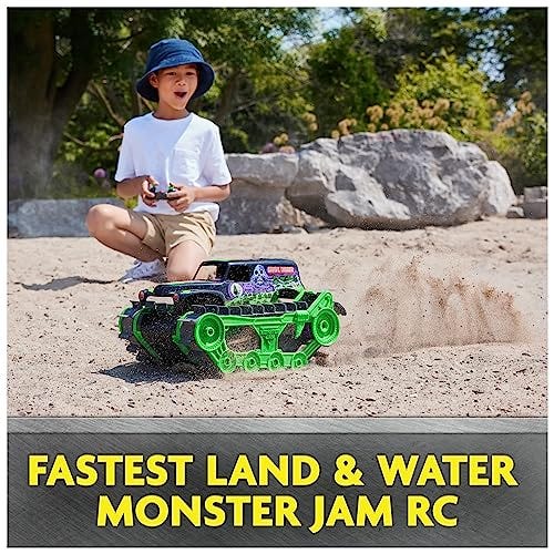  Monster Jam Grave Digger Trax