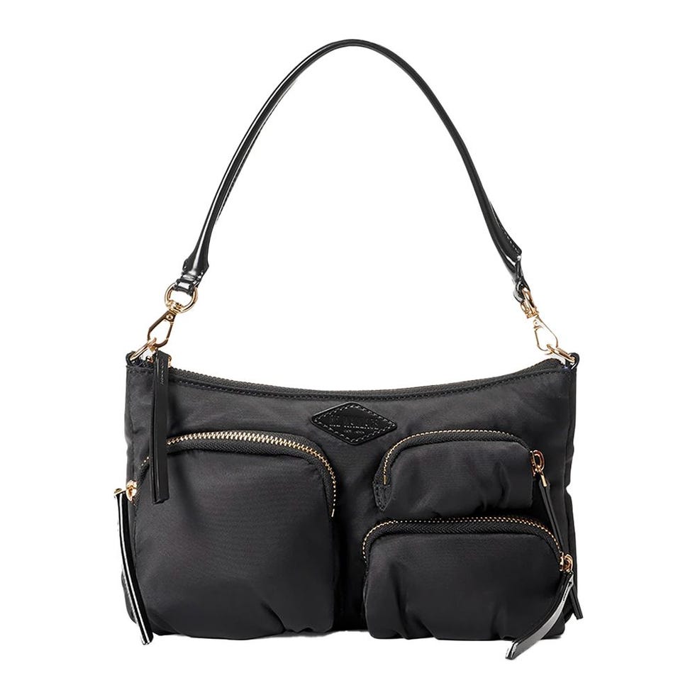 Chelsea Petite Nylon Shoulder Bag