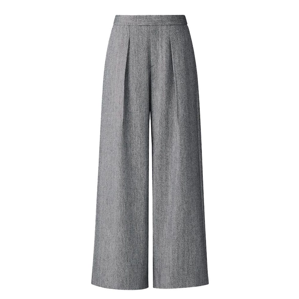 Pleated Wide Pants