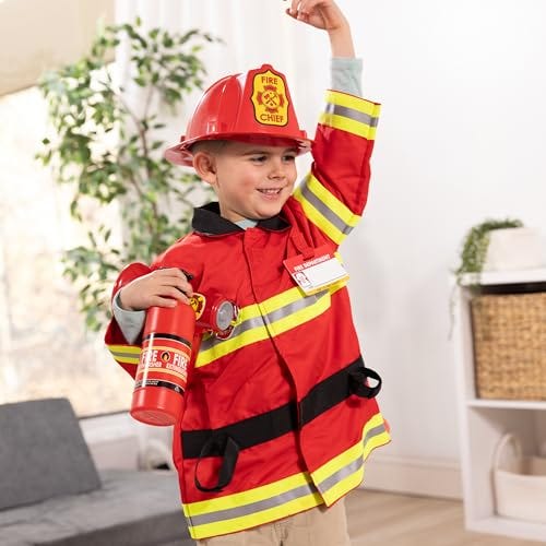 Fire Chief Costume 