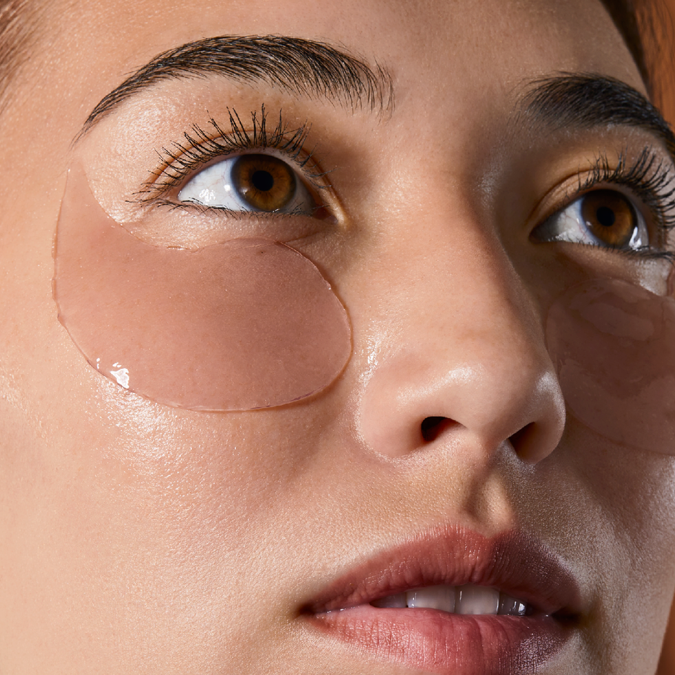 Serve Chilled Rosé Eye Gels