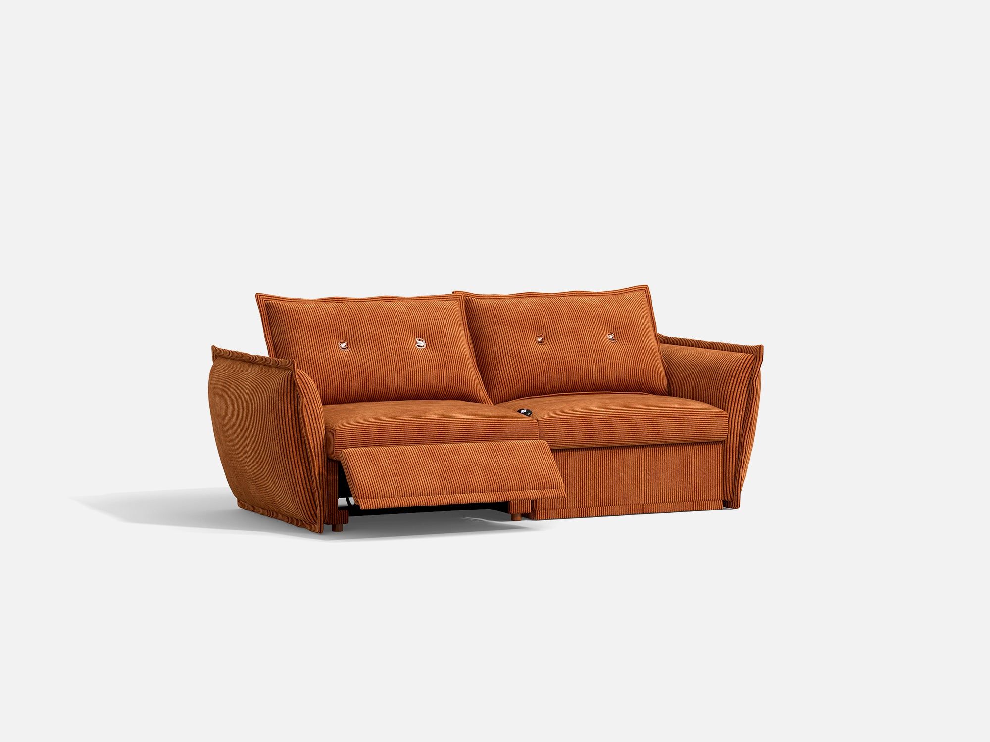 Elegant reclining sofa sale