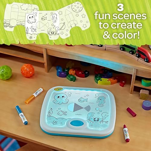 Light-Up Activity Board