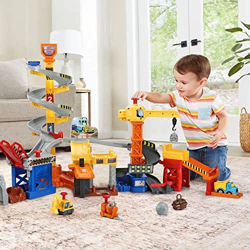 Go! Go! Smart Wheels Speedy Spiral Construction Tower