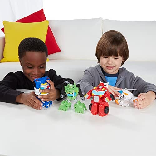 Transformers Rescue Bots