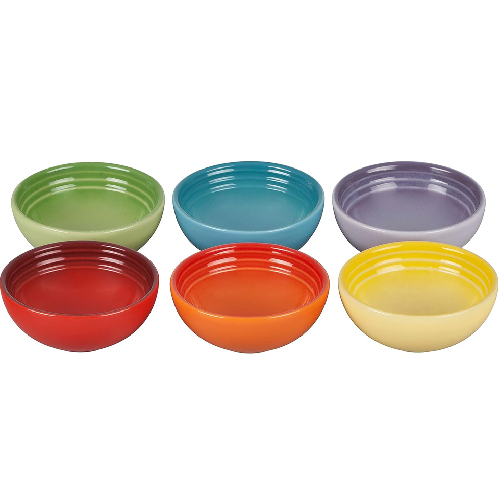 Stoneware Prep Bowl Gift Set (Set of 6)