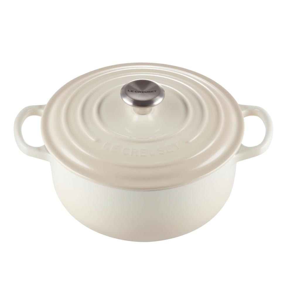 Enameled Cast Iron Round Dutch Oven, 3.5 qt.
