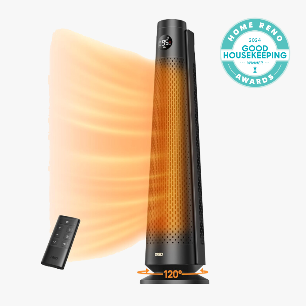 Best Space Heater For Large Space 6 Best Space Heaters for Large Rooms of 2024