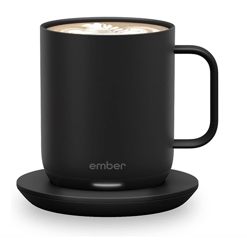 Temperature control smart mug 2