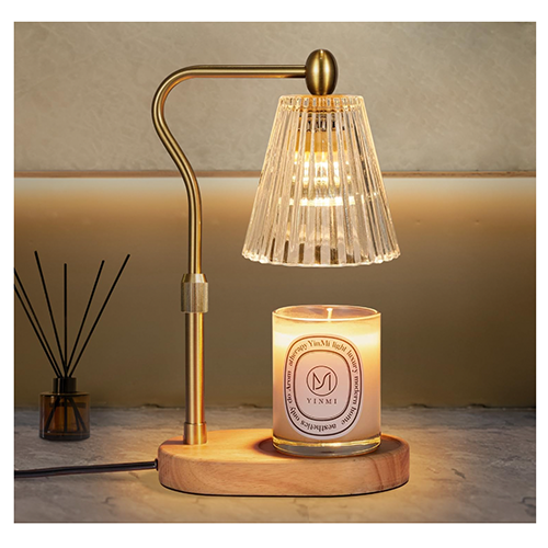 candle warmer lamp with timer