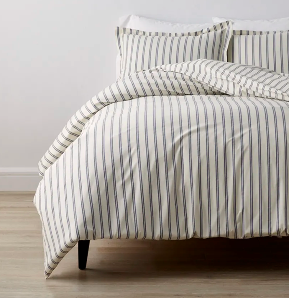 Classic Cool Cotton Percale Bed Duvet Cover