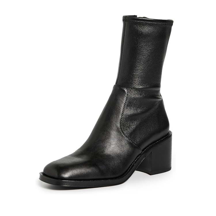 Nolan Stretch Ankle Booties