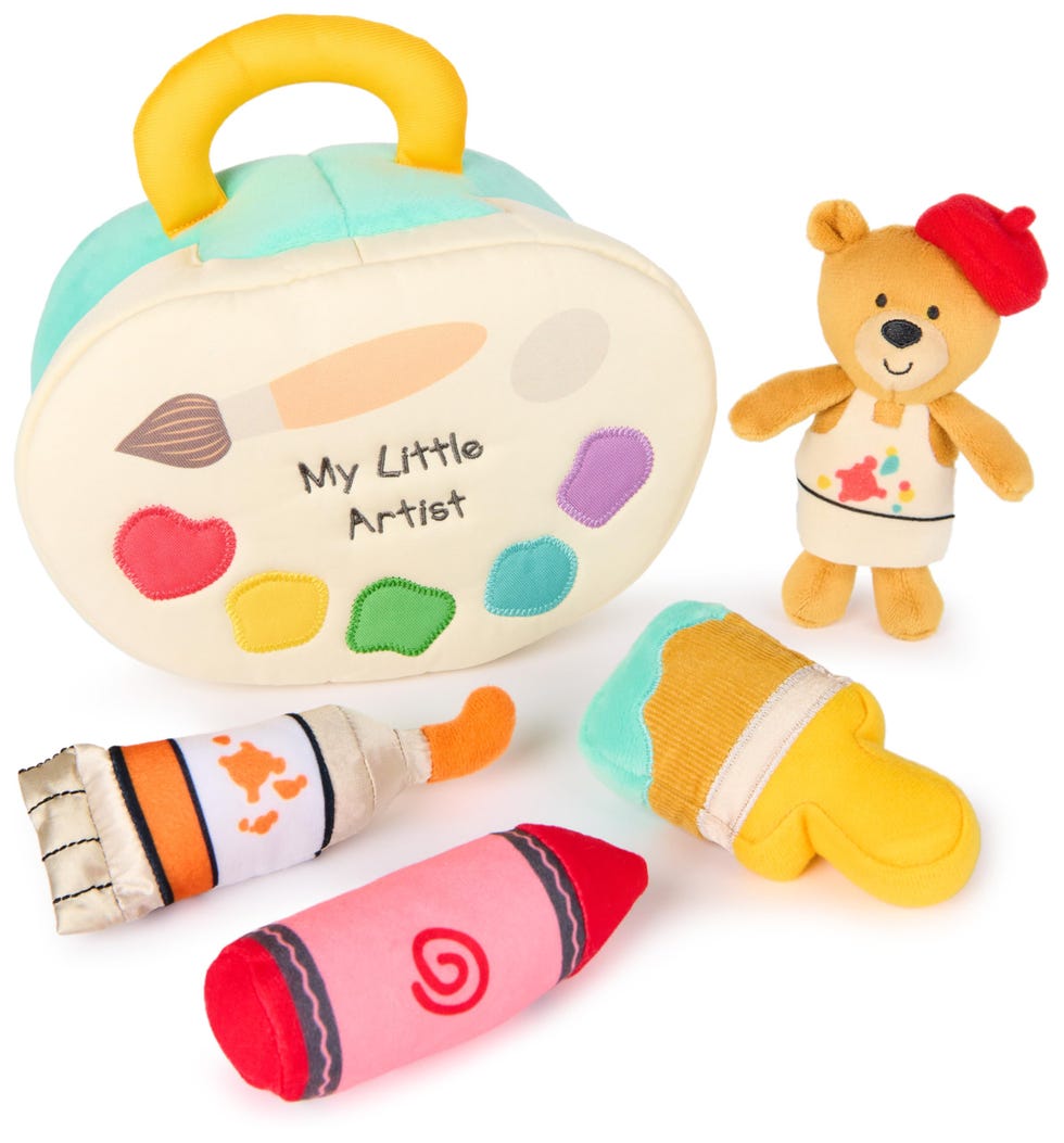 My Little Artist Plush Play Set