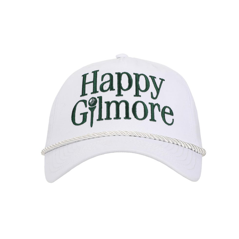 Happy Gilmore Title Retro Grandpa Hat