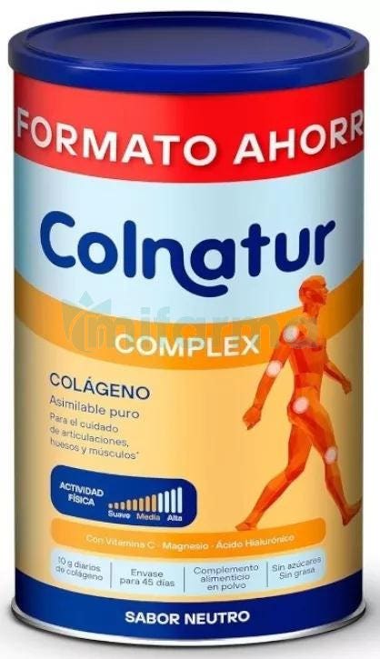 Colnatur Complex Sapore Molto Neutro 495 gr