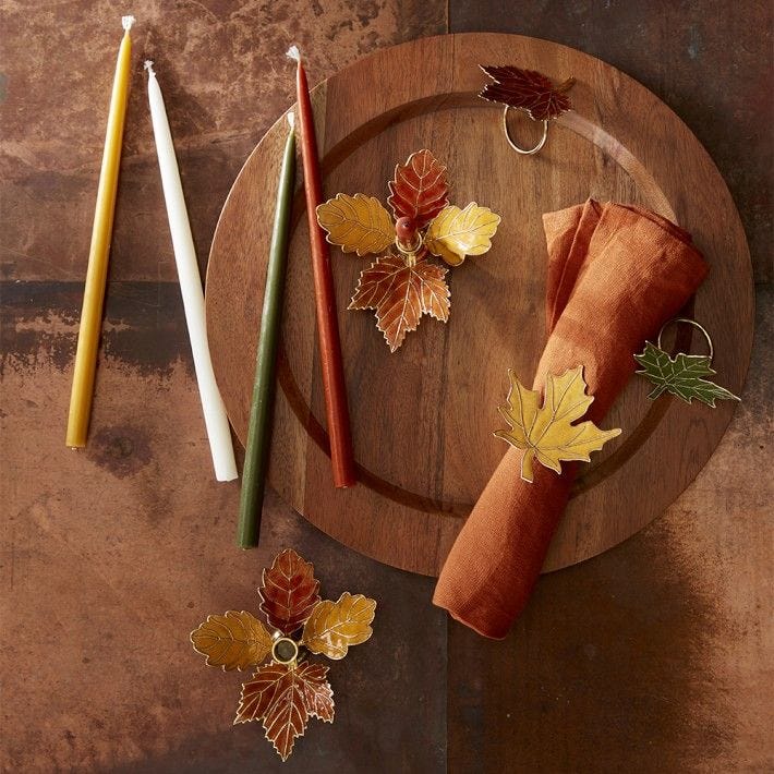 Holiday Tiny Taper Candles 