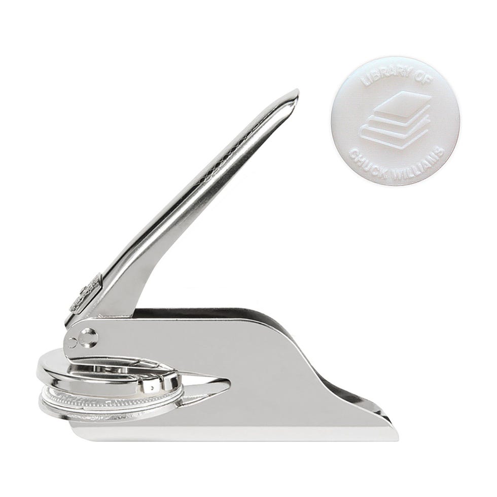 "Library of" Personal Embosser