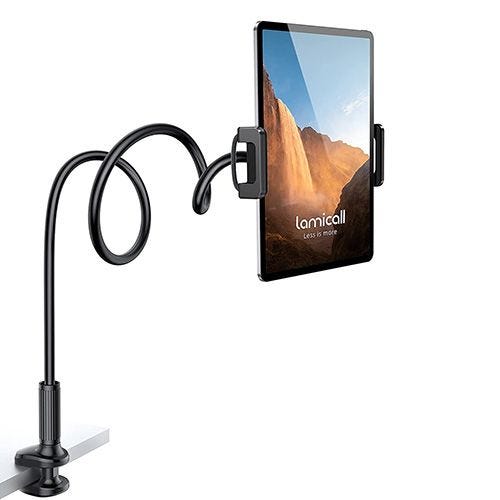 Gooseneck Tablet Mount Holder