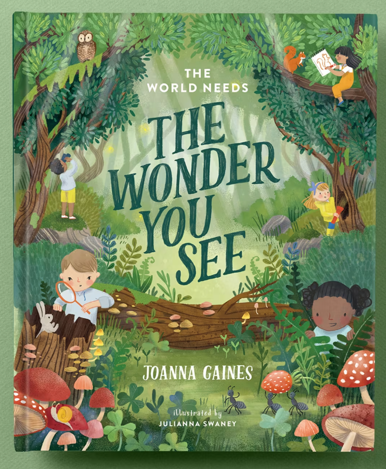'The World Needs the Wonder You See' by Joanna Gaines