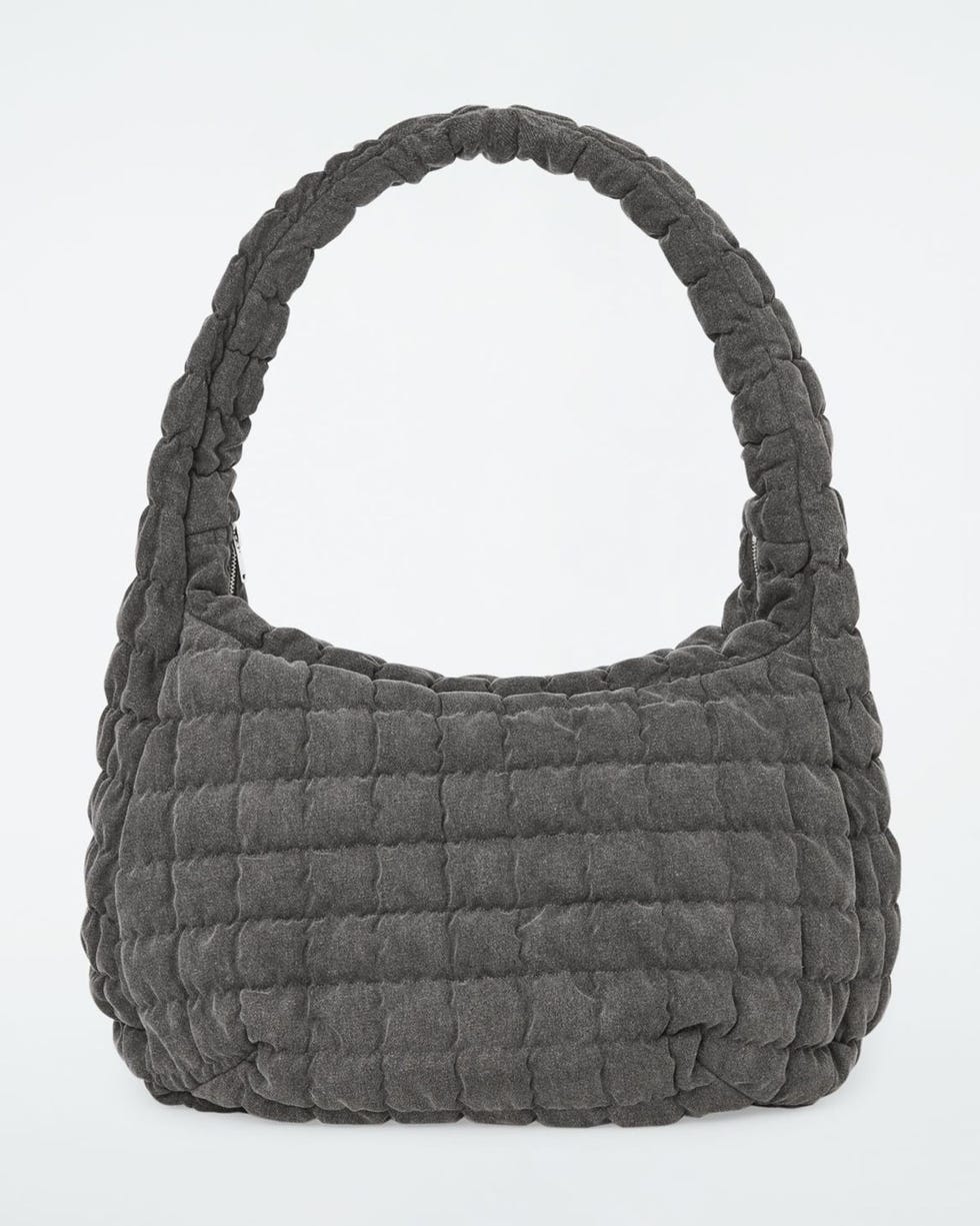 Oversized Quilted Crossbody