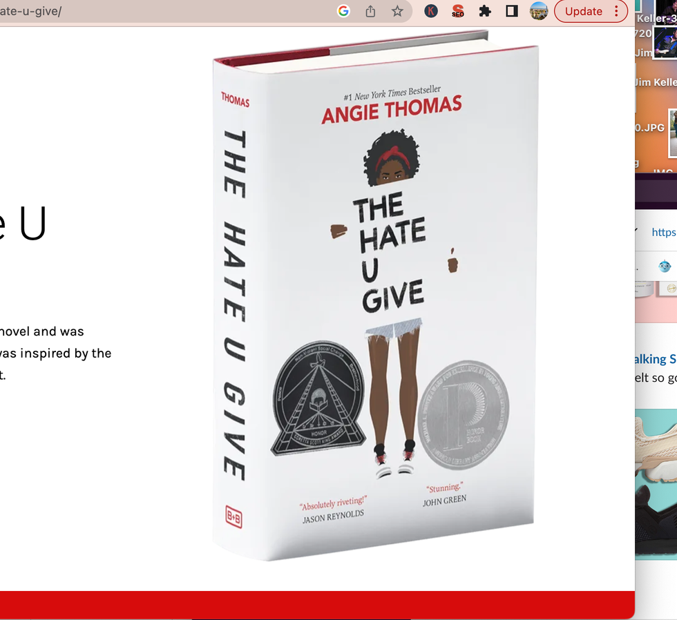 The Hate U Give