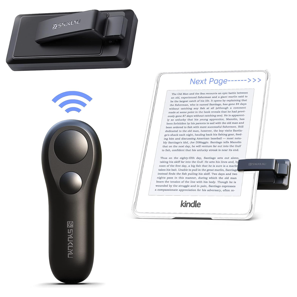Remote Control Page Turner
