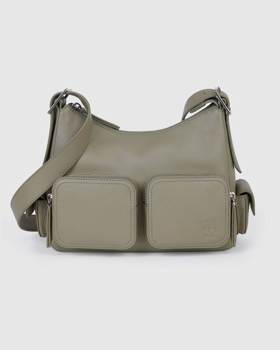 The Cargo Leather Crossbody Bag 