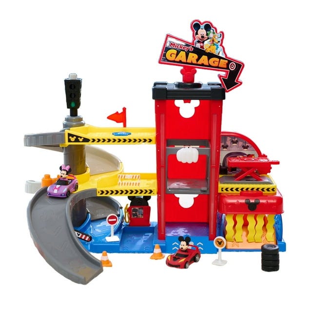 Jr Mickey Mouse Ready to Race Garage