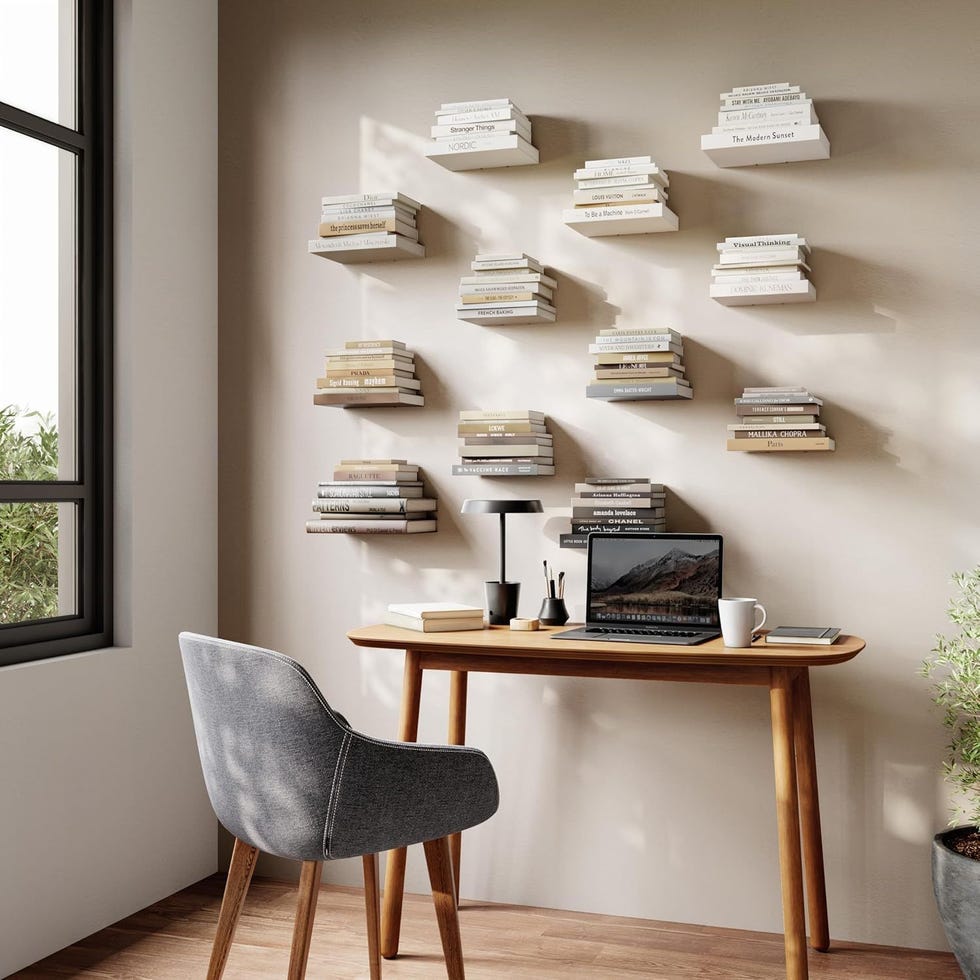 Conceal Floating Bookshelf Set