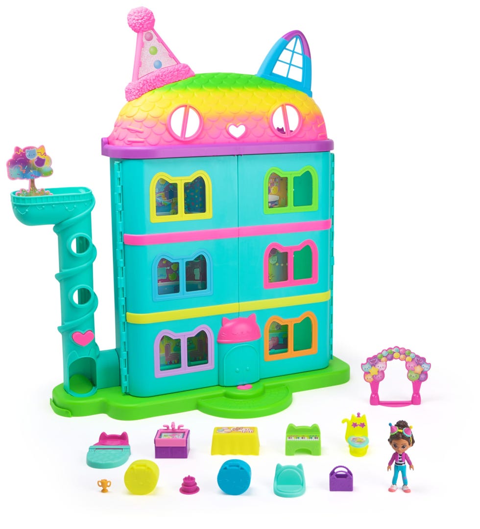 15-Piece Dollhouse
