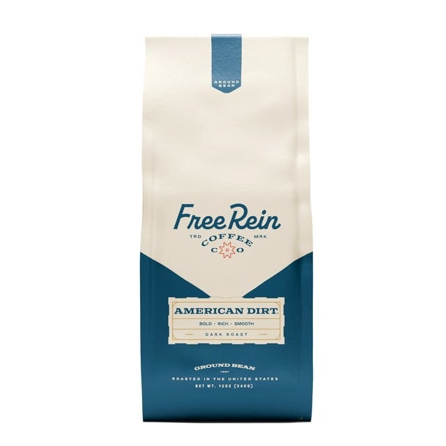 American Dirt Dark Roast Ground Coffee
