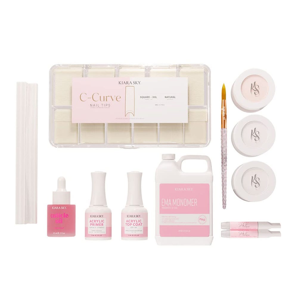 14 Piece Acrylic Nail Starter Kit