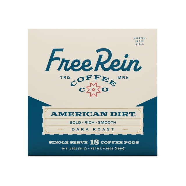 American Dirt Dark Roast Coffee Pods
