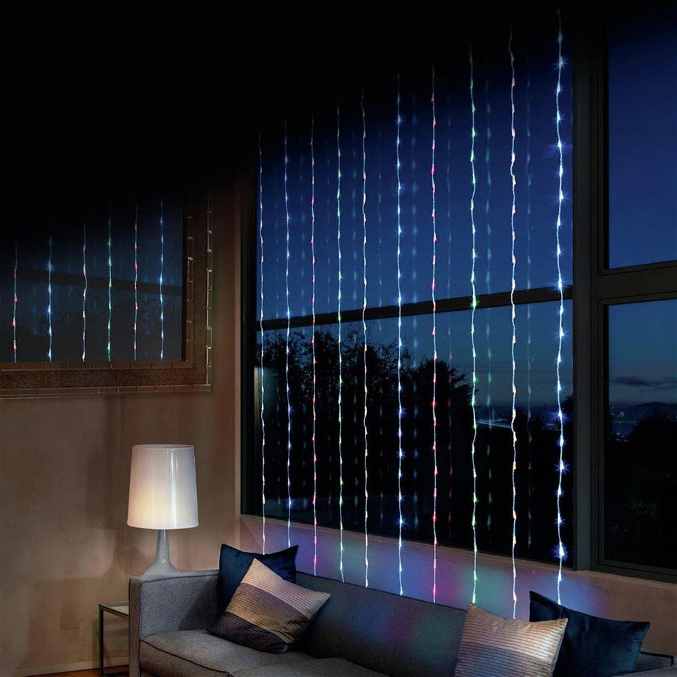 10m LED Waterfall Curtain Light