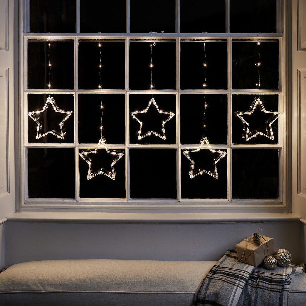 Star Curtain Light
