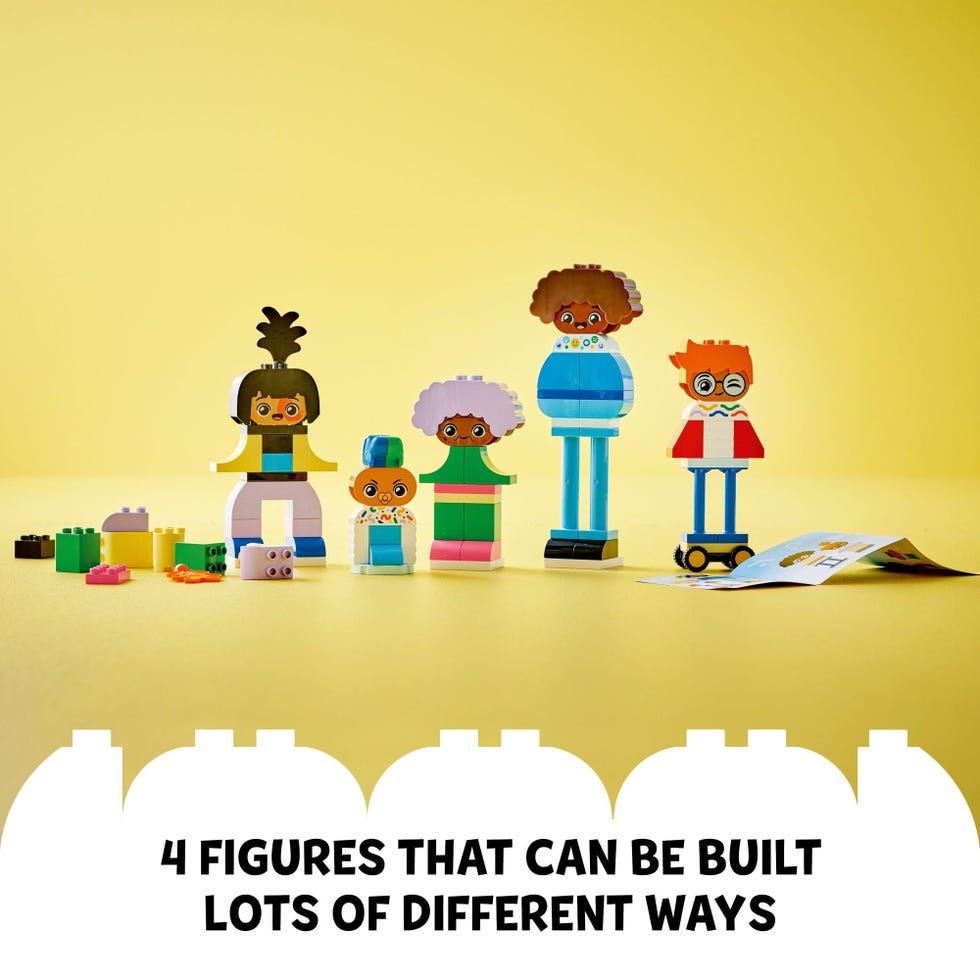 DUPLO Buildable People with Big Emotions