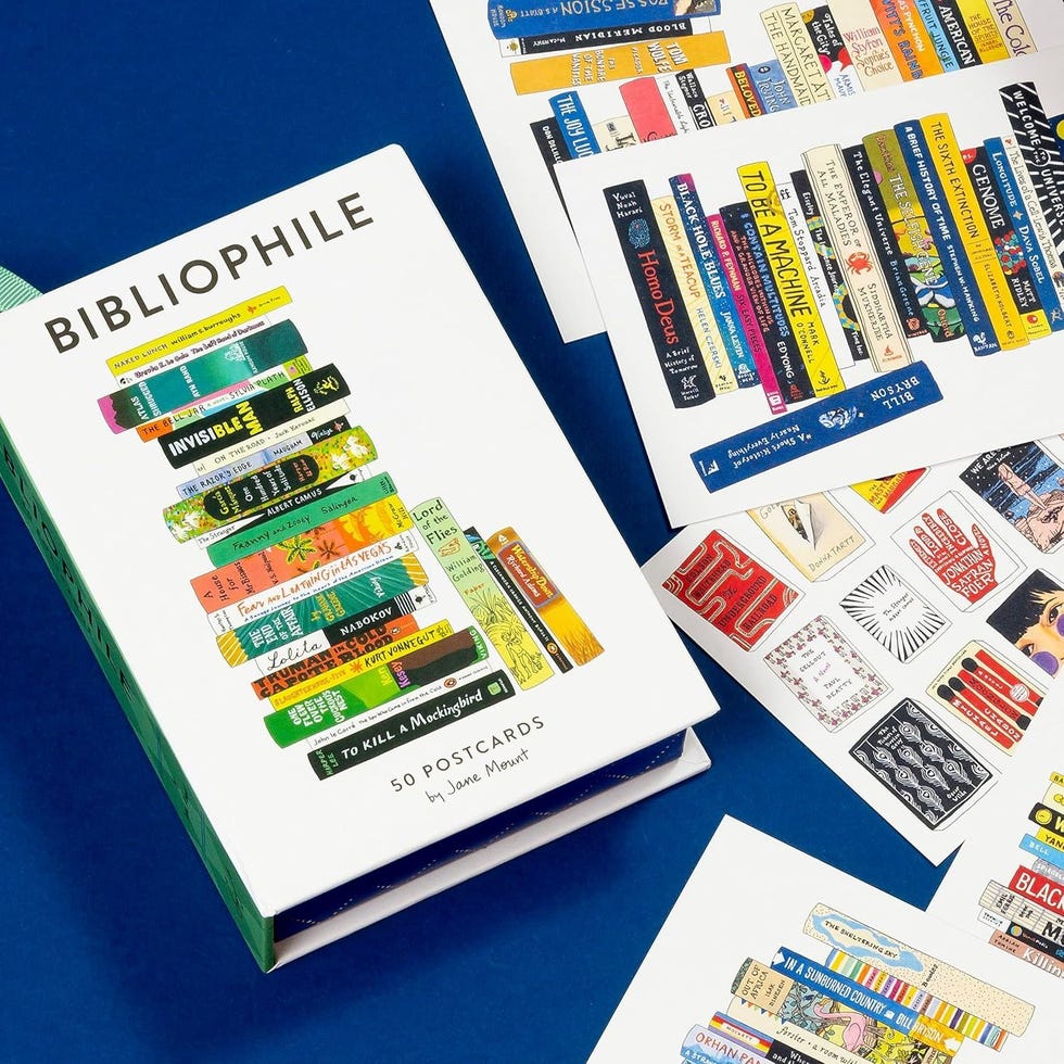 Bibliophile Postcards