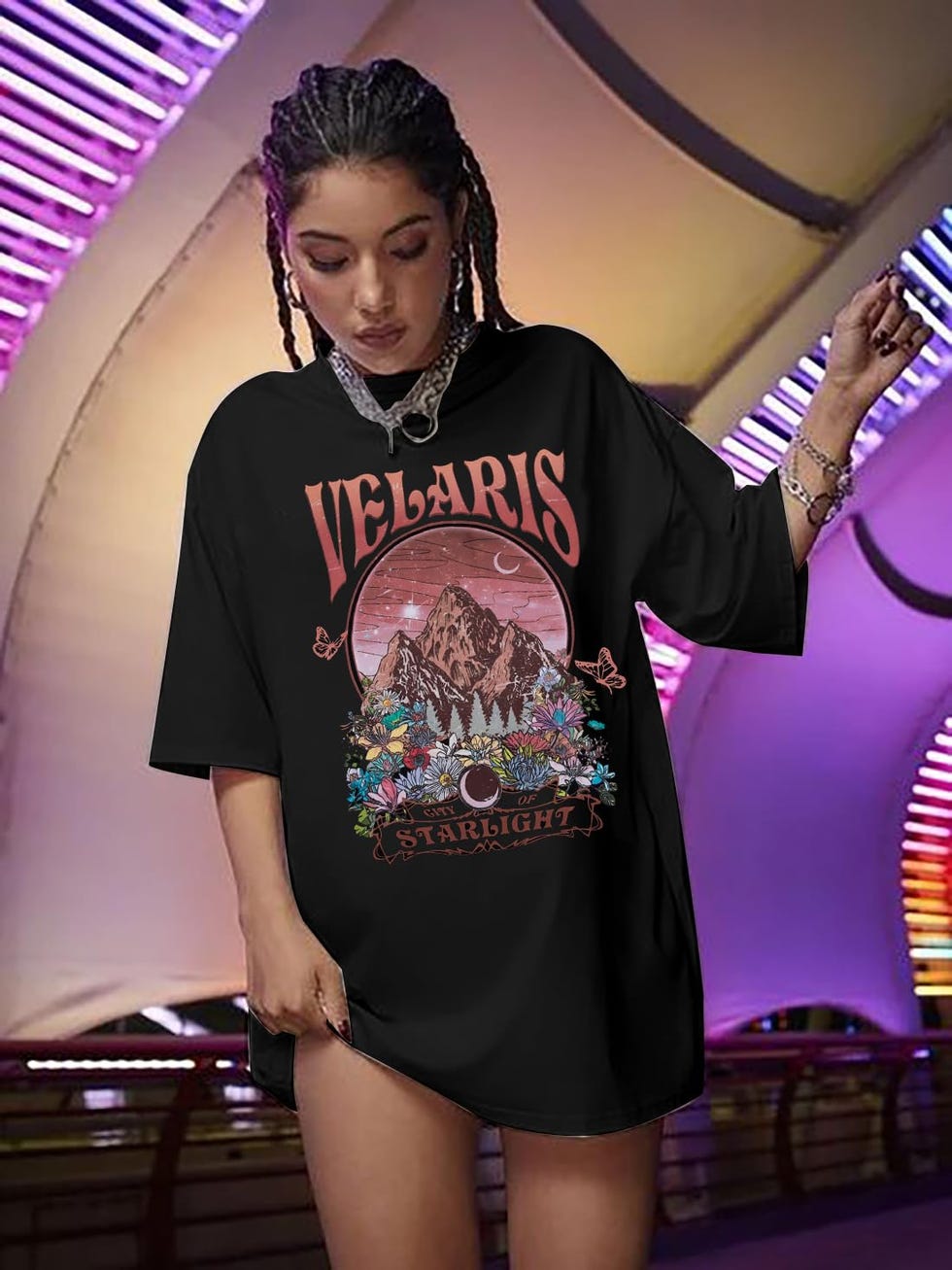 Velaris City of Starlight Shirt
