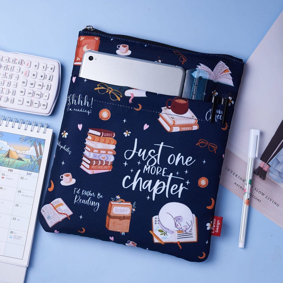 Just One More Chapter Book Sleeve