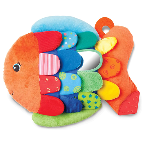Flip Fish Soft Baby Toy