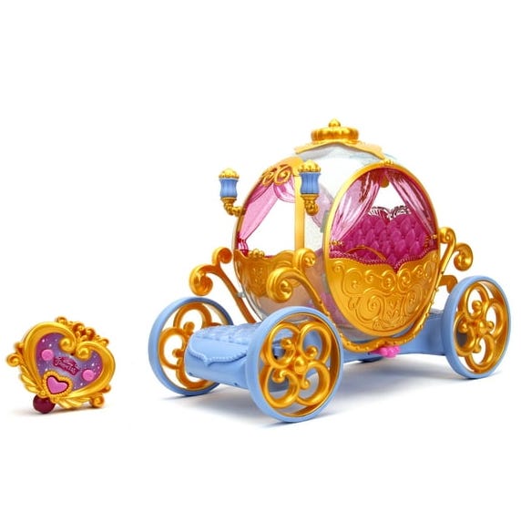 Disney Princess Carriage RC Disney Princess Carriage RC