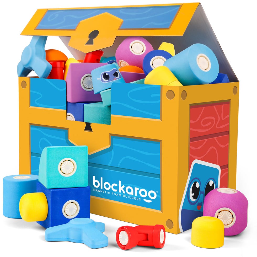 Magnetic Foam Bath Building Blocks Magnetic Foam Bath Building Blocks