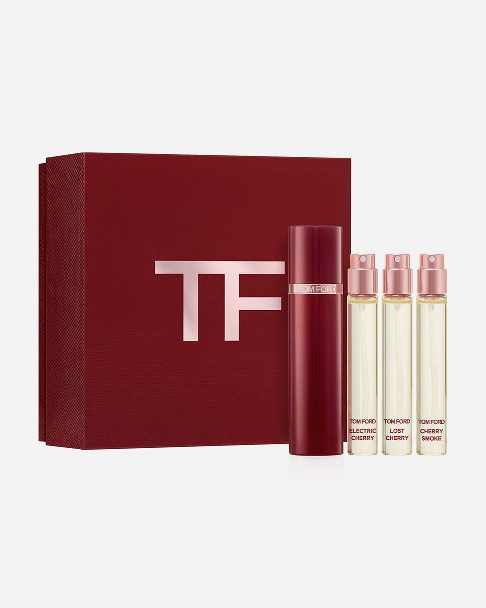 Private Blend Cherries Fragrance Travel Set & Atomizer 