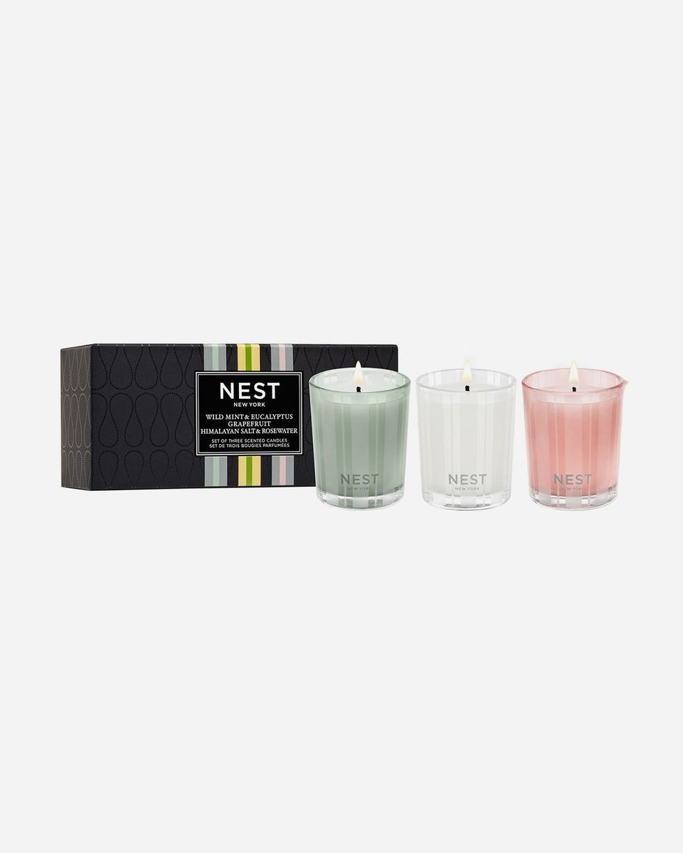 Votive Candle Trio Set 